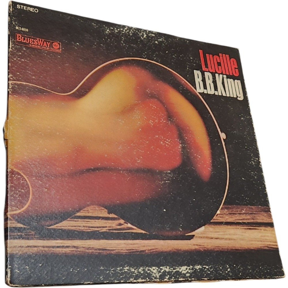 B.B. King Lucille Vinyl Record BluesWay BLS-6016 Stereo 1968 Blues LP Album